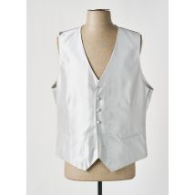GRÈGE - Gilet sans manche gris en autre matiere - Homme - Taille XXL - Modz