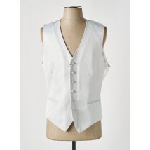 GRÈGE - Gilet sans manche gris en autre matiere - Homme - Taille L - Modz