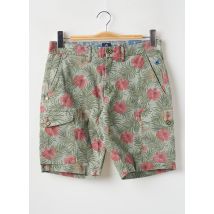 N.Z.A NEW ZEALAND - Bermuda vert en coton - Homme - Taille W29 - Modz