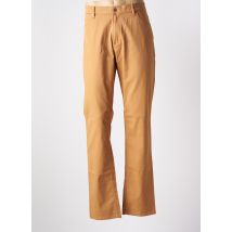 SAINT HILAIRE - Pantalon droit orange en coton - Homme - Taille W40 - Modz