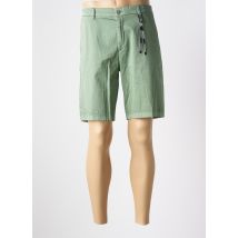 STRELLSON - Bermuda vert en coton - Homme - Taille W35 - Modz