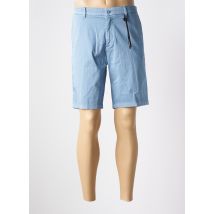 STRELLSON - Bermuda bleu en coton - Homme - Taille W36 - Modz