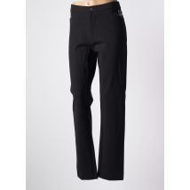 WALTRON - Pantalon slim noir en viscose - Femme - Taille 46 - Modz