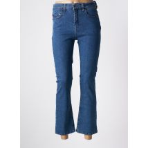 BREIZH ANGEL - Jeans bootcut bleu en coton - Femme - Taille 38 - Modz