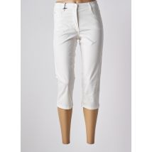 BETTY BARCLAY - Corsaire blanc en coton - Femme - Taille 40 - Modz