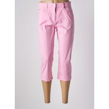 BETTY BARCLAY - Corsaire rose en coton - Femme - Taille 40 - Modz