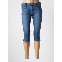 ESPRIT - Corsaire bleu en coton - Femme - Taille W29 - Modz