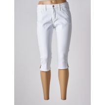 ESPRIT - Corsaire blanc en coton - Femme - Taille W28 - Modz