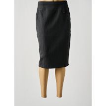 GUY DUBOUIS - Jupe mi-longue gris en polyester - Femme - Taille 38 - Modz