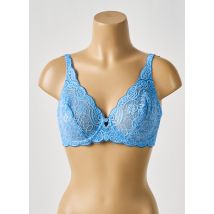 TRIUMPH - Soutien-gorge bleu en polyamide - Femme - Taille 90E - Modz