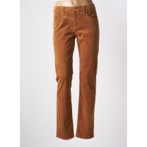 ESPRIT - Pantalon slim marron en coton - Femme - Taille TU - Modz