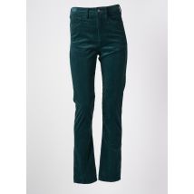 ESPRIT DE FAMILLE - Pantalon slim vert en coton - Femme - Taille W27 - Modz