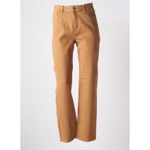 ESPRIT - Pantalon droit marron en coton - Femme - Taille TU - Modz