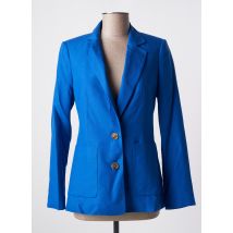 ESPRIT - Blazer bleu en lyocell - Femme - Taille 40 - Modz