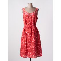 AGATHE & LOUISE - Robe mi-longue rouge en coton - Femme - Taille 40 - Modz