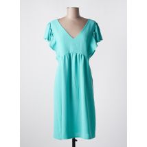 JULIE GUERLANDE - Robe mi-longue bleu en polyester - Femme - Taille 40 - Modz