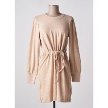 ESPRIT - Robe courte beige en viscose - Femme - Taille 40 - Modz