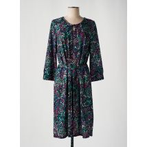 DIANE LAURY - Robe mi-longue violet en polyester - Femme - Taille 40 - Modz