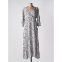 ESPRIT - Robe longue noir en viscose - Femme - Taille 38 - Modz