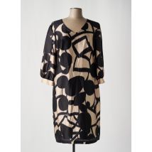 ESTEL COLLECTION - Robe mi-longue noir en polyester - Femme - Taille 46 - Modz