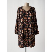 LA FIANCE - Robe mi-longue noir en viscose - Femme - Taille 44 - Modz