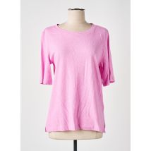 ESPRIT - Top rose en coton - Femme - Taille 36 - Modz