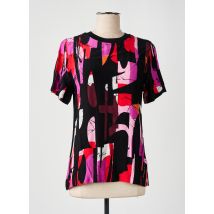 ESPRIT - Top noir en viscose - Femme - Taille 36 - Modz