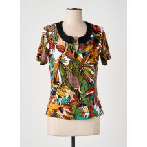 CHRISTINE LAURE - Top noir en viscose - Femme - Taille 38 - Modz