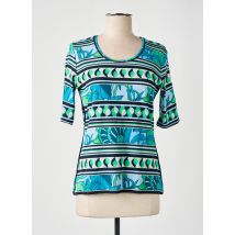 BETTY BARCLAY - Top bleu en coton - Femme - Taille 44 - Modz