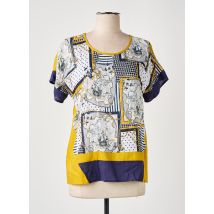 MARINA RIVEIRO - Top jaune en viscose - Femme - Taille 38 - Modz