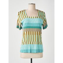 CHRISTINE LAURE - Top vert en viscose - Femme - Taille 38 - Modz