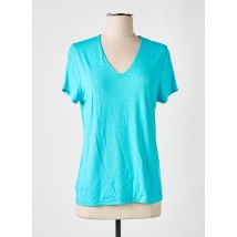 MARBLE - Top bleu en viscose - Femme - Taille 40 - Modz