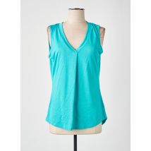 MARBLE - Top bleu en viscose - Femme - Taille 34 - Modz