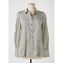ESPRIT - Chemisier beige en viscose - Femme - Taille 36 - Modz