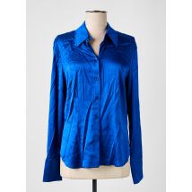 ESPRIT - Chemisier bleu en viscose - Femme - Taille 42 - Modz