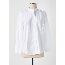 ESPRIT - Chemisier blanc en coton - Femme - Taille 34 - Modz