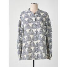 ESPRIT - Chemisier bleu en viscose - Femme - Taille 40 - Modz