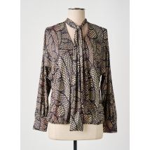 K-DESIGN - Top noir en polyester - Femme - Taille 38 - Modz