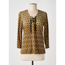 CHRISTINE LAURE - Top vert en viscose - Femme - Taille 38 - Modz