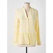 ESPRIT - Blouse jaune en viscose - Femme - Taille 38 - Modz