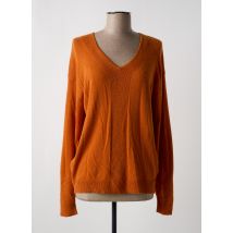 DIANE LAURY - Pull orange en viscose - Femme - Taille 38 - Modz