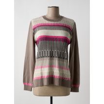 MINO MORA - Pull beige en acrylique - Femme - Taille 38 - Modz