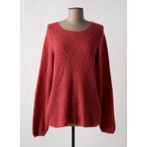JULIE GUERLANDE - Pull rouge en polyamide - Femme - Taille 46 - Modz