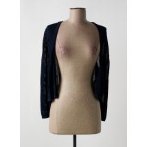 BETTY BARCLAY - Gilet manches longues bleu en viscose - Femme - Taille 40 - Modz