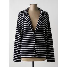 BREIZH ANGEL - Gilet manches longues noir en merinos - Femme - Taille 40 - Modz