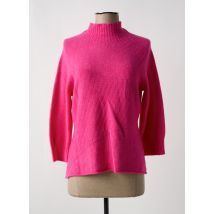 CARTA LIBERA - Pull rose en viscose - Femme - Taille 38 - Modz