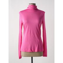 ESPRIT - Sous-pull rose en lyocell - Femme - Taille 40 - Modz