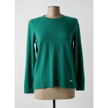 MINO MORA - Pull vert en acrylique - Femme - Taille 40 - Modz