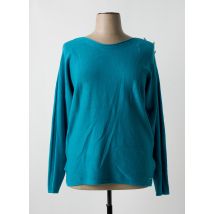 DIANE LAURY - Pull bleu en viscose - Femme - Taille 44 - Modz