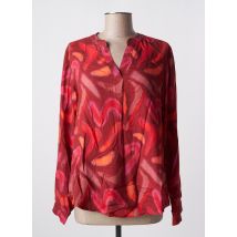 AGATHE & LOUISE - Blouse rouge en viscose - Femme - Taille 40 - Modz